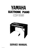 YAMAHA CP35 ELECTRONIC PIANO SERVICE MANUAL INC BLK DIAG PCBS SCHEM DIAGS AND PARTS LIST 62 PAGES ENG