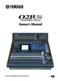 YAMAHA 02R96 DIGITAL MIXING CONSOLE OWNER'S MANUAL INC CONN DIAGS LEVEL DIAG AND BLK DIAG 315 PAGES ENG