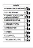 YAMAHA AEROX YQ50 SCOOTER SERVICE MANUAL 1997 INC SCHEM DIAG WIRING DIAGS AND TRSHOOT GUIDE 192 PAGES ENG