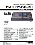 YAMAHA PM5D PM5D-RH DIGITAL MIXING CONSOLE SERVICE MANUAL INC BLK DIAGS PCBS SCHEM DIAGS AND PARTS LIST 646 PAGES ENG JAP